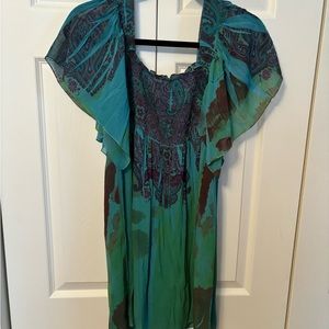 Women’s size large blouse.